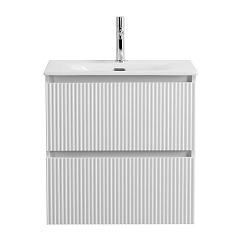 Тумба с раковиной BelBagno Uno 60 Bianco Opaco Тумба с раковиной BelBagno Uno 60 Bianco Opaco