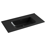 Встраиваемая раковина Ceramicanova Element CN7002MB 91*46,5 черный матовый Встраиваемая раковина Ceramicanova Element CN7002MB 91*46,5 черный матовый