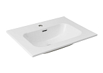 Мебельная раковина Aquanet Flat 60 (приобретается в комплекте с тумбой) Мебельная раковина Aquanet Flat 60 (приобретается в комплекте с тумбой)