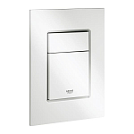 Клавиша смыва Grohe Skate Cosmopolitan 37535SH0 пневматическая вертикальная белая размер S