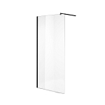 Душевая перегородка Niagara Nova Walk-in NG-683-80 BLACK 80х195 L/R