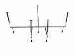 Каркас для ванны Kolpa-san Quat Royal 120х120 (приобретается в комплекте с ванной)