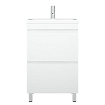 Тумба с раковиной Corozo Альтаир 60 напольная