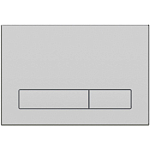 Смывная клавиша KKPol M16 350/PPS/015-00-00 сатин