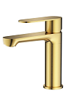 Смеситель S222.10.03 для раковины брашированное золото