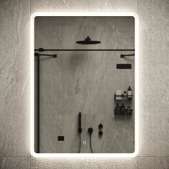 Sancos Зеркало Arcadia 60*80 с подсветкой