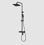 Душевая стойка Rush Thira TR3635-40Black черный матовый