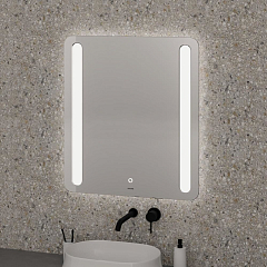 Зеркало Grossman Lara 60*80 Led с сенсорным выключателем и гравировкой