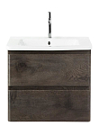 Тумба под раковину BelBagno Albano-Cer 50 Rovere Nature Grigio