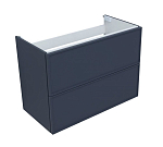 Тумба под раковину Aquanet Арт 90 маренго Soft Touch (тактильный матовый)