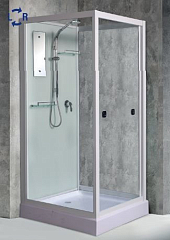 Душевая кабина River Moero Б/К 80/80/14 80х80х217 L/R (низкий поддон)