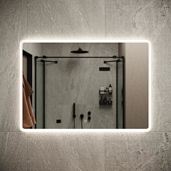 Зеркало Sancos Arcadia 100*70 с подсветкой