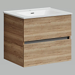 Тумба под раковину Sancos Urban 60 дуб галифакс