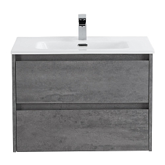 Тумба с раковиной BelBagno Kraft 70 Cemento Grigio