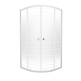 Душевая ширма Triton Стандарт-Полосы 90*90*174,5 без поддона