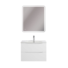 Комплект мебели BelBagno Marino-Cer-Mini 70 Bianco Lucido Комплект мебели BelBagno Marino-Cer-Mini 70 Bianco Lucido