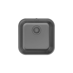 Кухонная мойка Iddis Mate MAT44GMi77 44,6*44,6 графит матовый