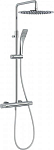 Душевая стойка Jacob Delafon Rivoli с термостатом